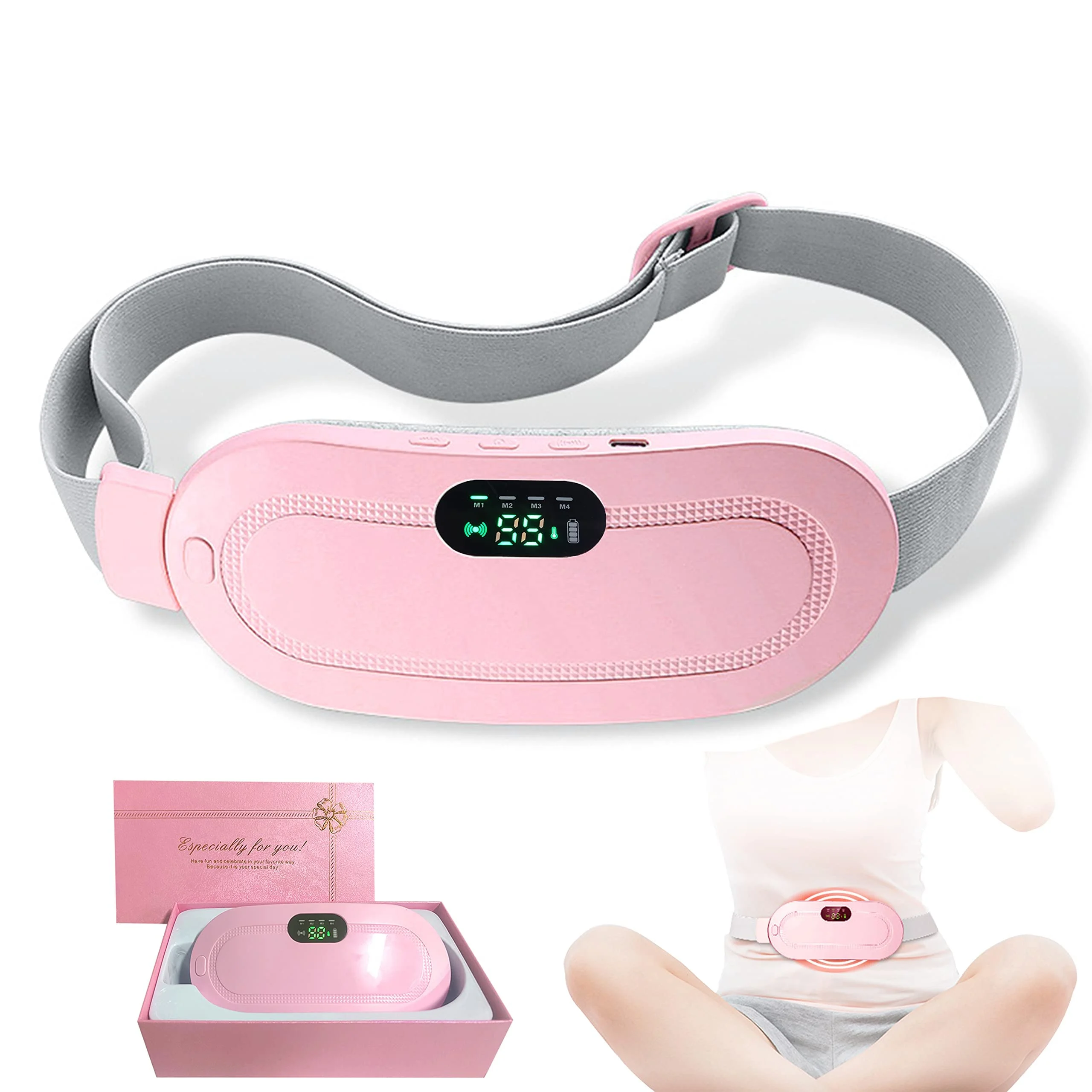 Period Cramps Pain Relief Belt - Image 2
