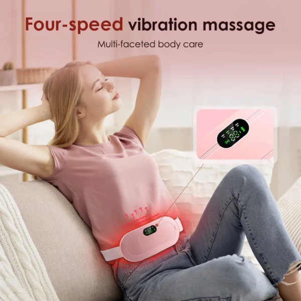 Period Cramps Pain Relief Belt